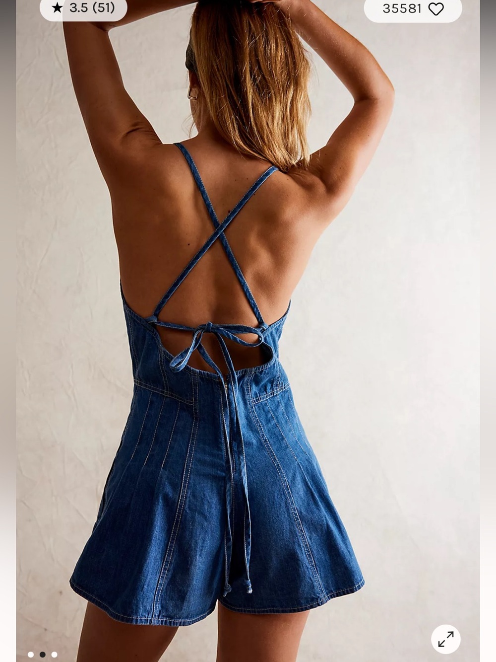 We The Free Nostalgia Iltra Shortalls - Picture 3 of 4